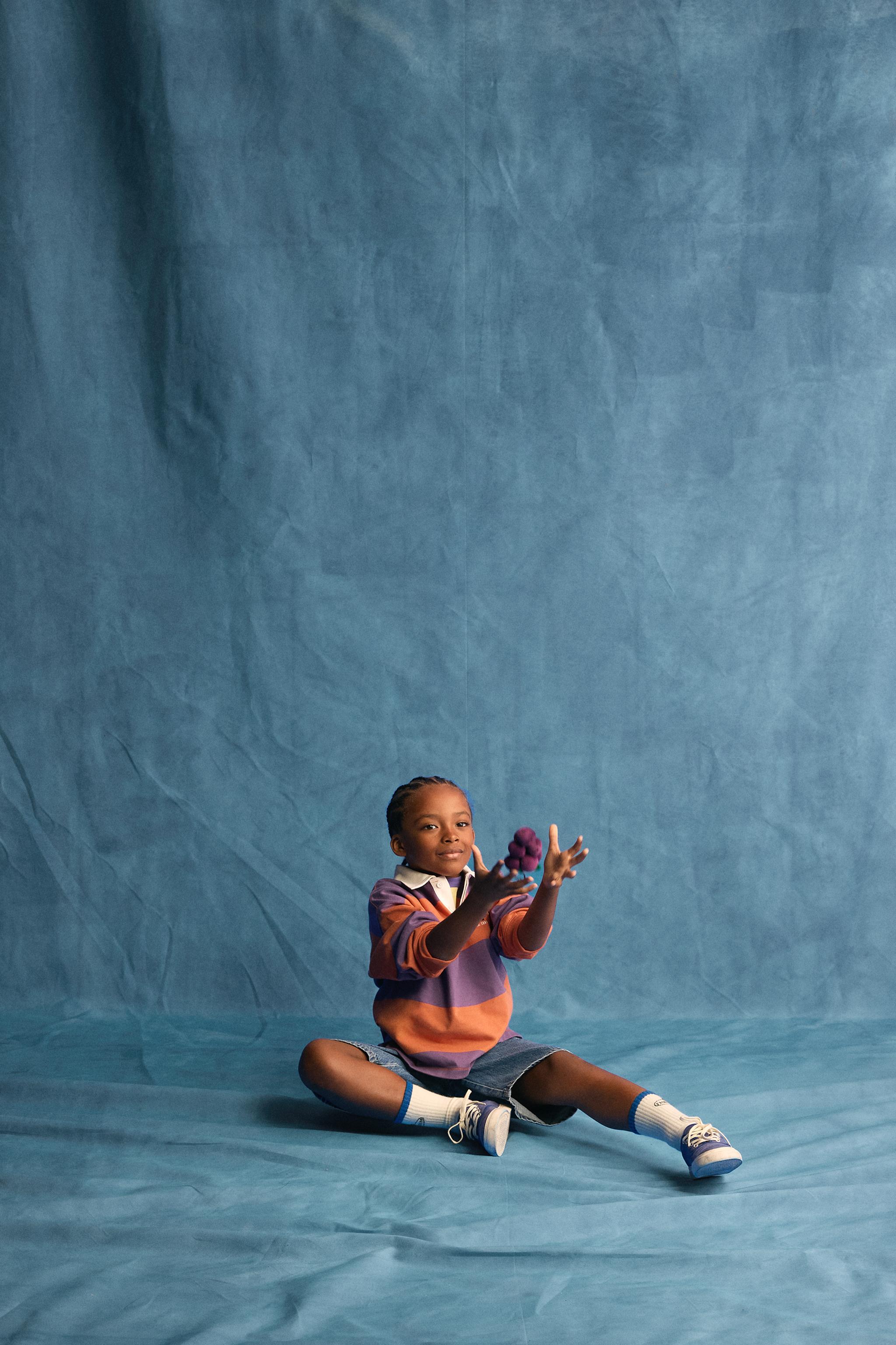 POLO RAYÉS BRODÉ FRUIT OF THE LOOM™